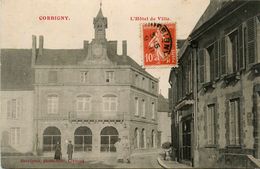 Corbigny * Place De L'hôtel De Ville * Mairie * Rue - Corbigny