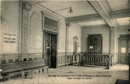 Sens * Souvenir Du Centenaire De La Caisse D'épargne * Salle D'attente Du Public * Banque - Sens