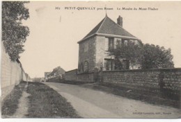 76 LE PETIT-QUEVILLY  Le Moulin Du Mont-Trabor - Le Petit-Quevilly