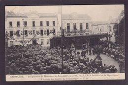 CPA Fallières Armand Président De La République Marmande Lot Et Garonne Non Circulé Léopold FAYE - Marmande