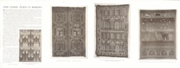 TAPIS SUEDOIS ANCIENS Et MODERNES 1912 - Teppiche & Wandteppiche