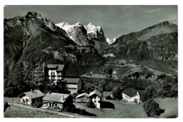 Ref 1377  - Real Photo Postcard - Christl Hospiz Und Ferienheim - Viktoria - Reuti Hasliberg Switzerland - Hasliberg