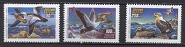 Russie - Russia - Russland 1993 Y&T N°6005 à 6007 - Michel N°320 à 322 *** - Canards - Unused Stamps