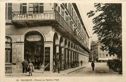 Mulhouse * Avenue Du Maréchal Foch * Hôtel De L'europe - Mulhouse