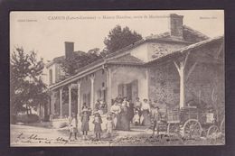 CPA Lot Et Garonne 47 Cambes Maison Dandieu Route De Marmande écrite - Autres & Non Classés