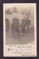 CPA Italie Militaria Carte Photo Cachets Circulé - Other & Unclassified