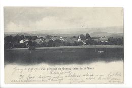 25531 - Vue Générale De Grancy Prise De La Risaz + Cachet  Et Timbre Droit Bataillon N°10 - Grancy