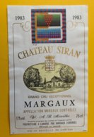 15224 - Château Siran 1983 Margaux - Bordeaux