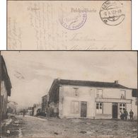 Allemagne / France 1917  Carte De Franchise Militaire. Saint-Etienne, Marne. Feldbuchhandlung, Librairie De Campagne - Ecrivains