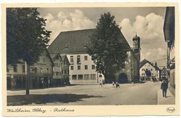 WEILHEIM, Obbay - Rathaus - Weilheim