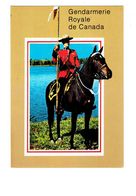 Cpm - Gendarme à Cheval / Officer On Horse. Gendarmerie Royale Du Canada - Moderne Ansichtskarten