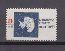 US Postal History Cover From FERRYSBURG 30-7-1971 Antarctic Treaty - Tratado Antártico