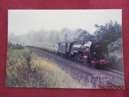 CPM GF - Train à Vapeur 141 R 420 - Vers Pont De Dore - 11 Septembre 1988 - Eisenbahnen