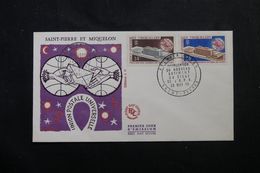 SAINT PIERRE ET MIQUELON - Enveloppe FDC En 1970 - U.P.U. - L 63936 - FDC