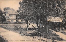 JOUY LE MOUTIER - Restaurant Du Goujon De L'Oise - Jouy Le Moutier