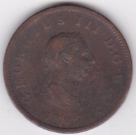 Grande-Bretagne . Half Penny 1806 . George III - B. 1/2 Penny