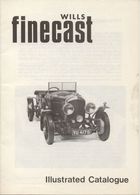 Catalogue WILLS FINECAST 1976 ? Metal Products Auto-Kit 1/24 1/43 Scale - Catálogos