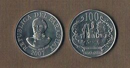 Paraguay - 100 Guaranies 2007 - UNC - Paraguay