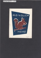 EX-libris - Eekhoorn - Squirrel - écureuil - Eichhörnchen - Exlibris