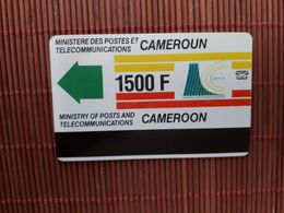 Phonecard Cameroon 1500 F Used Rare ! - Camerun