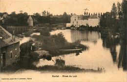 Durtal * Rives Du Loir * Moulin Minoterie ? - Durtal