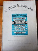 LA TENTATION ,de Charles Méré   (origine  :La Petite Illustration,1925); - French Authors