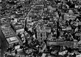 Rennes * Vue Aérienne * Le Centre Et La Cathédrale - Rennes