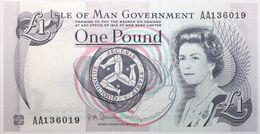 Ile De Man - 1 Pound - 2009 - PICK 40c - NEUF - 1 Pound