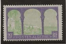 ALGERIE - TIMBRE 85 NEUF CHARNIERE -ANNEE 1927-30 - Nuevos