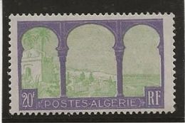 ALGERIE - TIMBRE 85 NEUF CHARNIERE -ANNEE 1927-30 - Ungebraucht