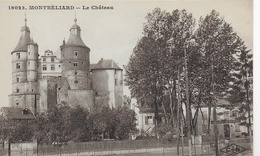 Montbéliard - Le Château - Montbéliard