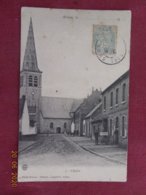 CPA - Arleux - L'Eglise - Arleux