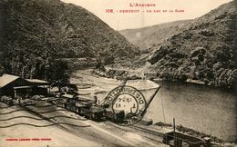 Penchot * La Gare Et Le Lot * Ligne Chemin De Fer Aveyron - Sonstige & Ohne Zuordnung