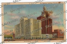 1949 - HOUSTON - TEXAS - Tram - Esperson Buildings - Houston