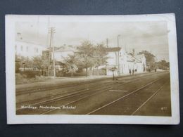 AK MARCHEGG B. Gänserndorf Bahnhof Ca.1940  //  D*44616 - Gänserndorf