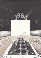 EX-Libris - Alain HAUTEKIET - Original Print 1984 (Orson Welles ?) - Ex-libris