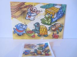 KINDER SURPRISE: K 02 N° 110 + Bpz - Puzzles