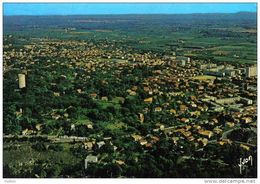 Carte Postale 34. Castelnau-le-Lez   Vue D'avion Trés Beau Plan - Castelnau Le Lez