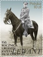 2017.12.05. 150th Anniversary Of The Birth Of Jozef Pilsudski - Horse MNH - Neufs