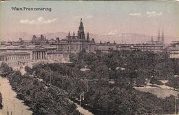 AK Wien - Franzensring - 1916 (50992) - Ringstrasse
