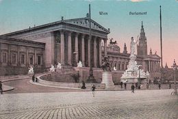AK Wien - Parlament - 1910 (50994) - Ringstrasse