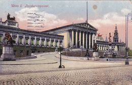 AK Wien - Reichsratspalast - 1918 (50995) - Ringstrasse