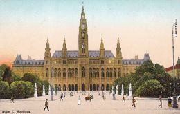 AK Wien - Rathaus - Ca. 1910  (50998) - Ringstrasse