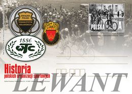 POLAND Postcard 2020.06.27. Cp 1894 History Of Polish Sport Organizations -  Cycling - Stamped Stationery