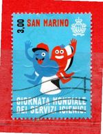 S.Marino ° 2015 -  Giornata Mondiale Dei Servizi Igienici. Unif. 2480.  Usato - Usados