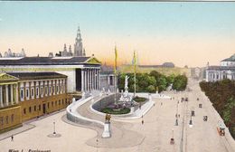 AK Wien - Parlament - Ca. 1910 (51001) - Ringstrasse