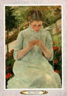 CPM - MARY CASSATT (né à Allegheny / USA) - FEMME COUSANT ... - Edition Cecami - Musées