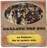 Walter Moreno (1965)  "La Paloma  -  Note Quiero Mas" - Instrumentaal