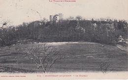 CPA MONTPEZAT DE QUERCY 82 Le Château - Montpezat De Quercy