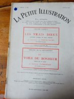 LES VRAIS DIEUX, De George De Porto-Riche  Et LE VOILE DU BONHEUR ,de Georges Clémenceau ( LA PETITE ILLUSTRATION 1930) - French Authors